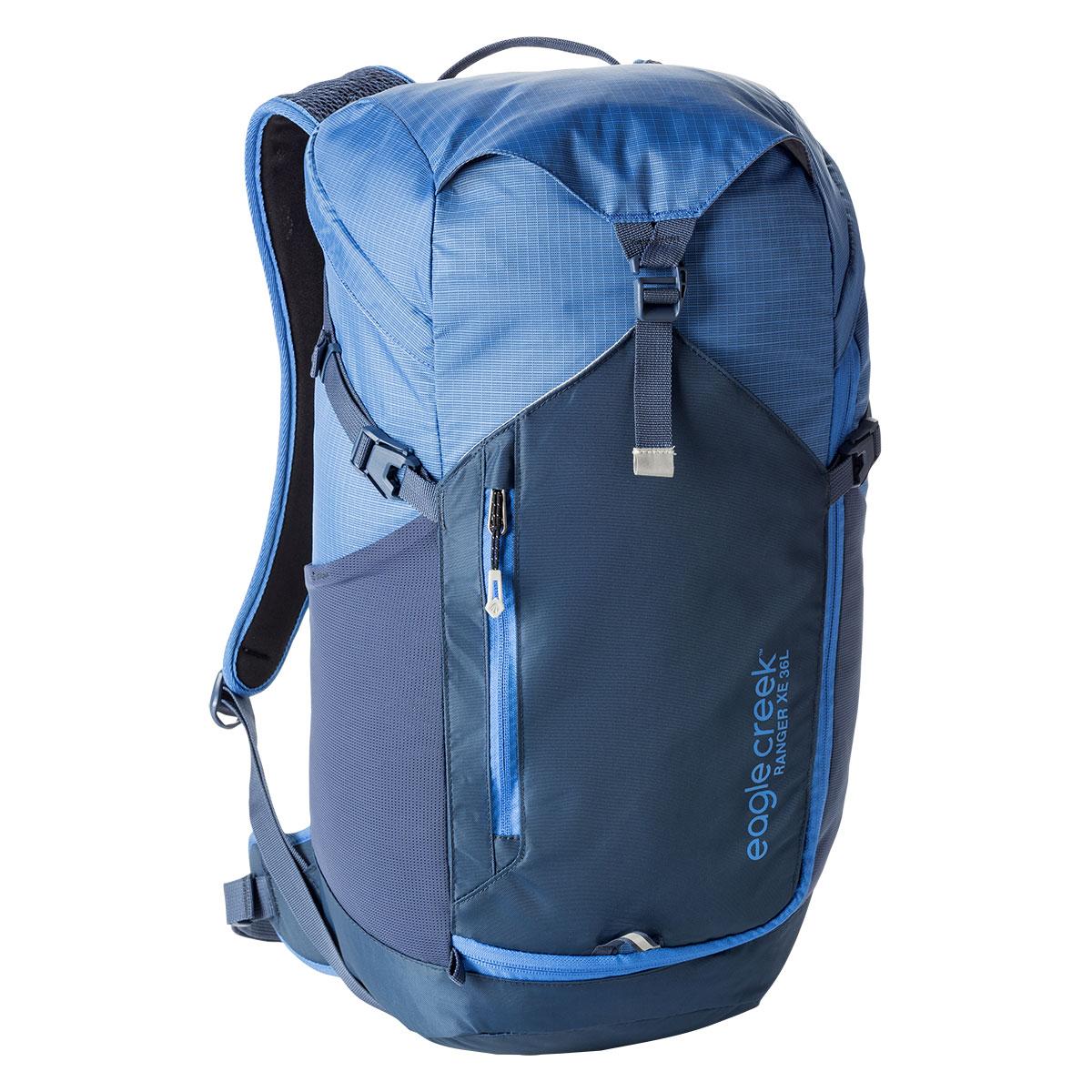 Eagle Creek Ranger XE Backpack 36L in Mesa Blue and Aizome Blue